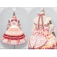 Long Ears&Sharp Ears Daily Dessert Serving 2026 Edition JSK and FS(Reservation/4 Colours/Full Payment Without Shipping)